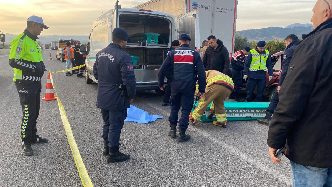 İlçede Ölümlü Kaza Zinciri: Bir Polis Şehit Olmuştu, Bugün Bir Sürücü Daha Hayatını Kaybetti