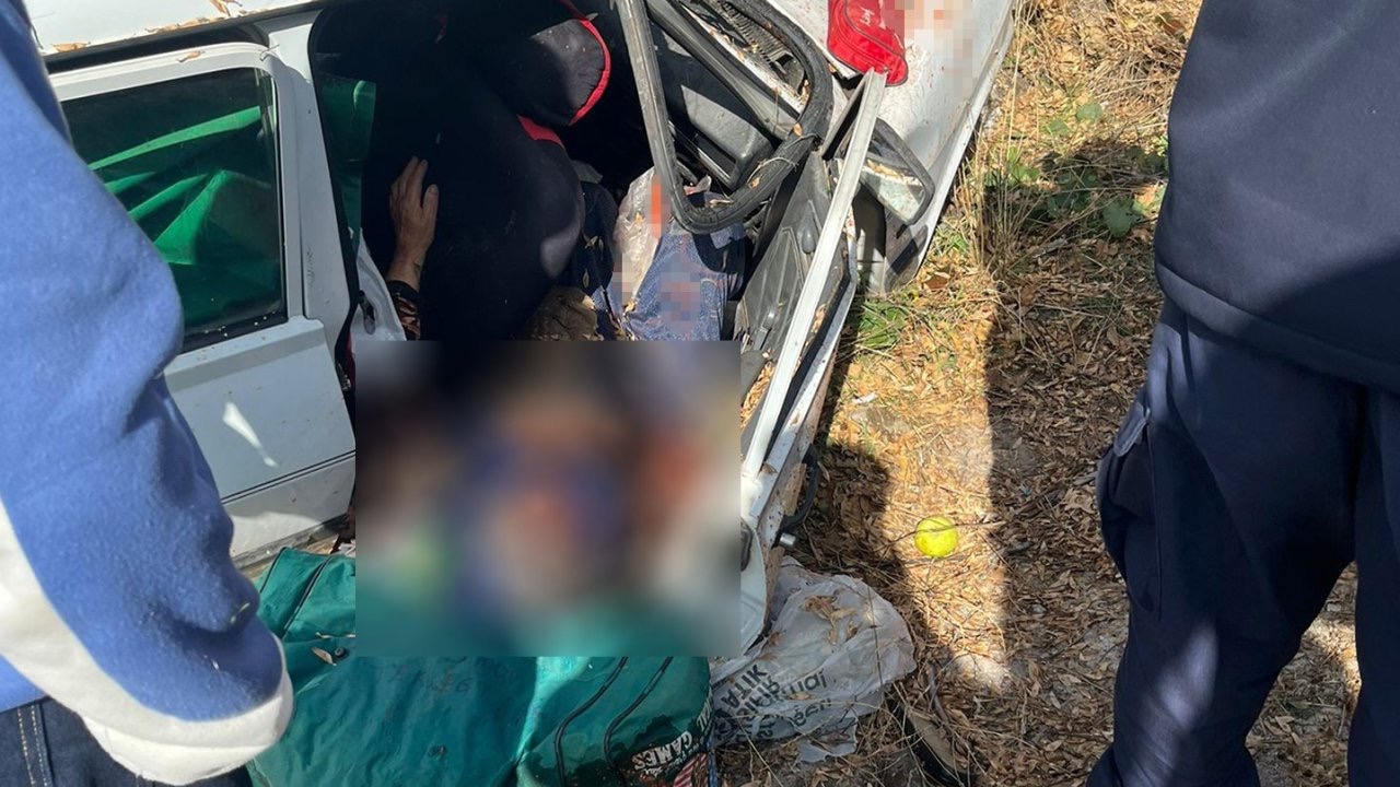 İzmir-Ankara Asfaltı kazasında ağır yaralanan yaşlı kadın hayata tutunamadı!