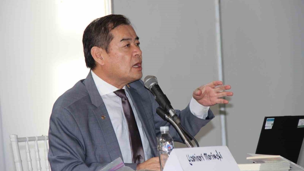 Japon deprem uzmanı Moriwaki'den Manisa'da hakkında deprem açıklaması!