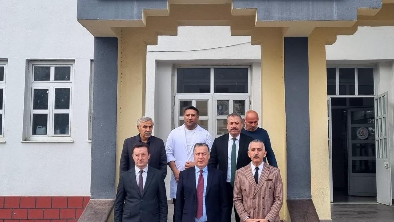Kaymakam Kapankaya'dan Toki-Şehit Komando Onbaşı Ömer Balkan İlkokuluna Ziyaret