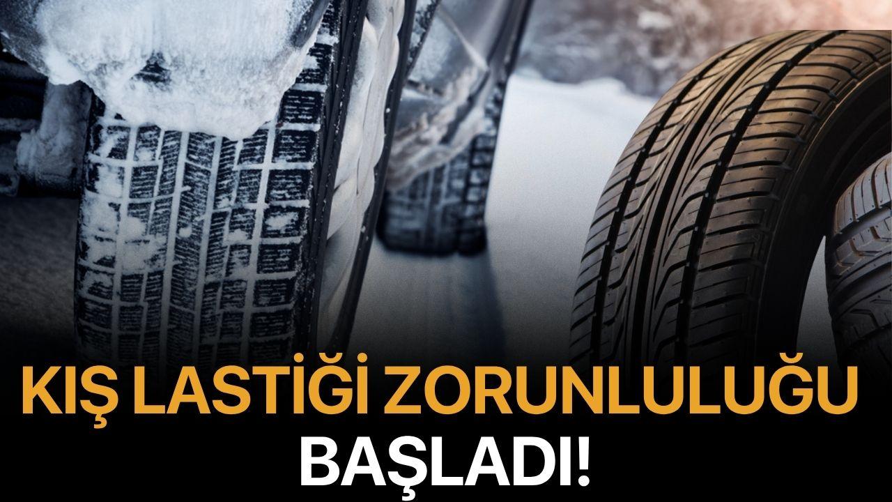 Kış Lastiği Zorunluluğu Başladı!