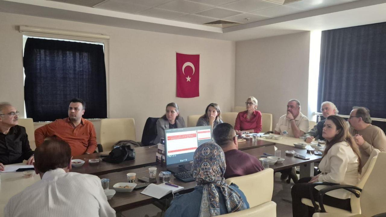 Manisa Kamu Hastaneleri Yönetiminden Turgutlu Devlet Hastanesi’ne Ziyaret