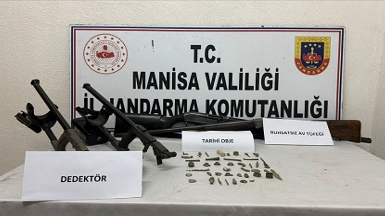 Manisa'da ele geçirildi!