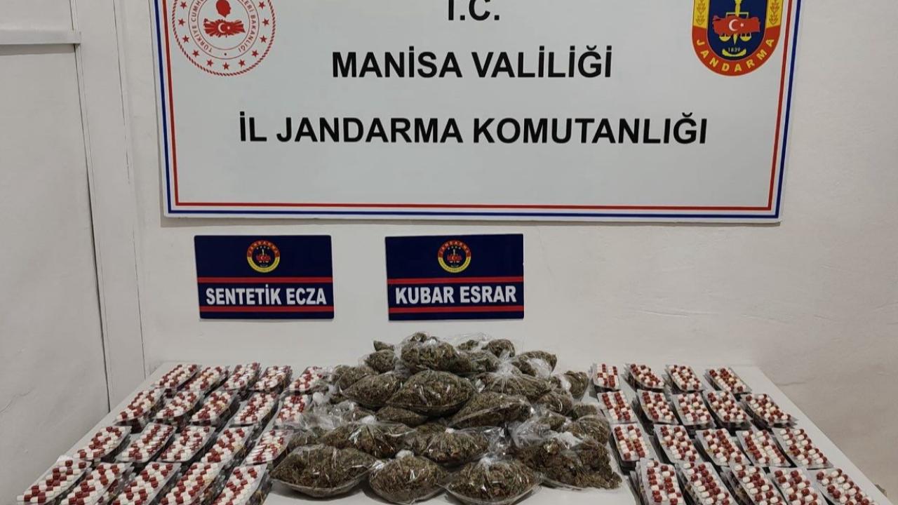 Manisa’da uyuşturucu operasyonunda 1 kişi tutuklandı