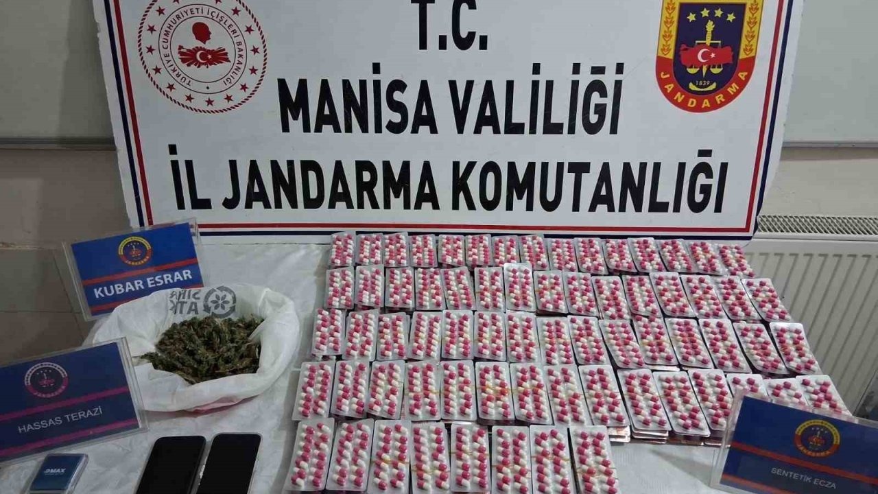 Manisa’da zehir tacirlerine baskın!