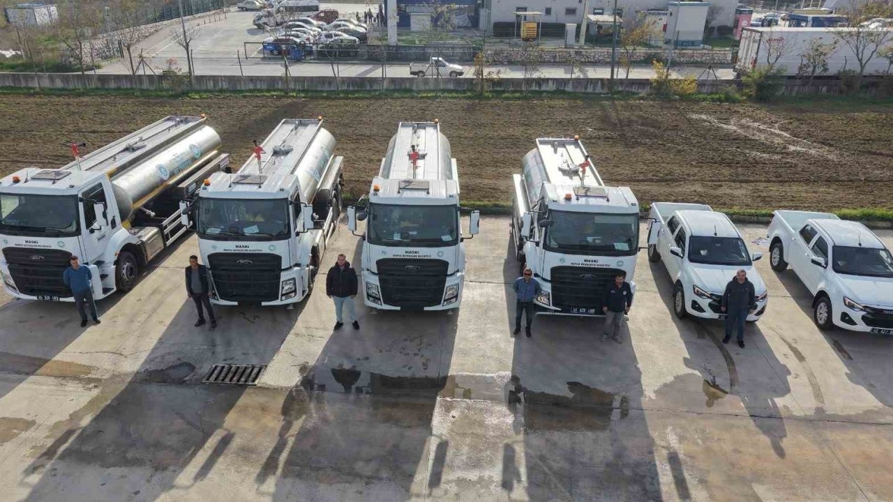 Manisa’nın su güvenliğine ve yangınlara karşı yatırım