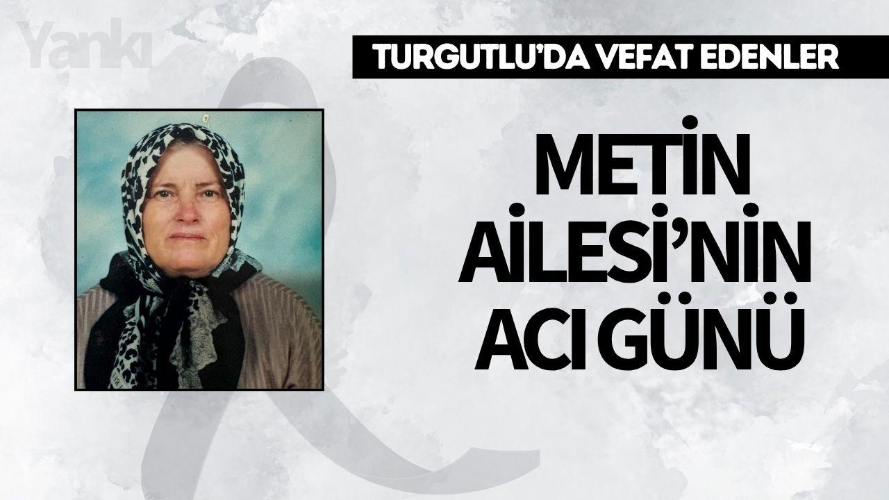 Metin Ailesi’nin Acı Günü