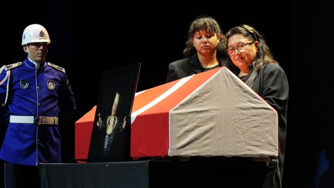 Muazzez Abacı için tören düzenlendi