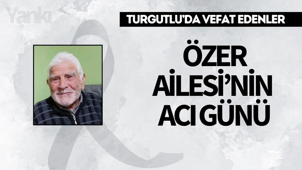 Özer Ailesi’nin Acı Günü
