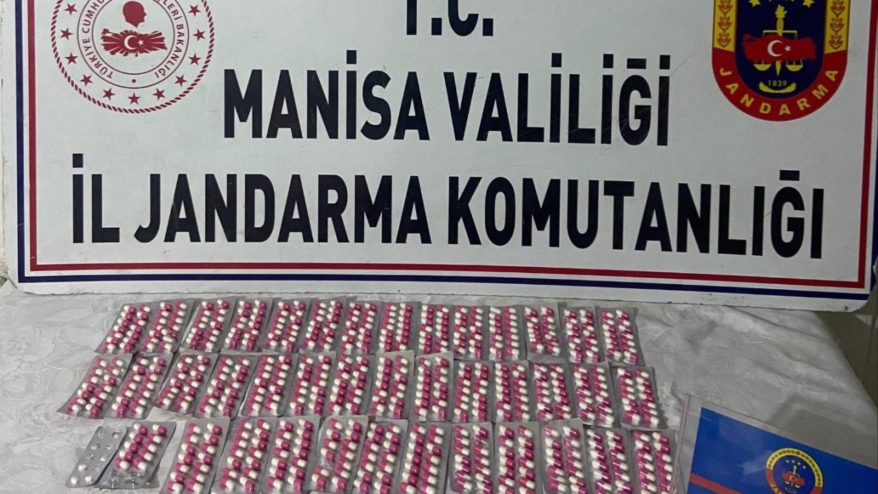 Salihli’de uyuşturucu sevkiyatına jandarma engel oldu