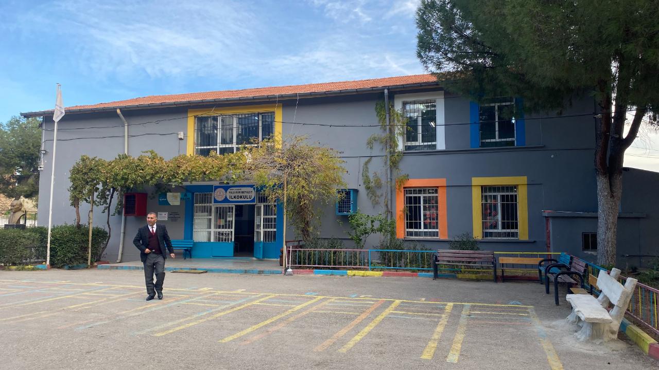 Sosyal medya mesajı okulu yeniletti