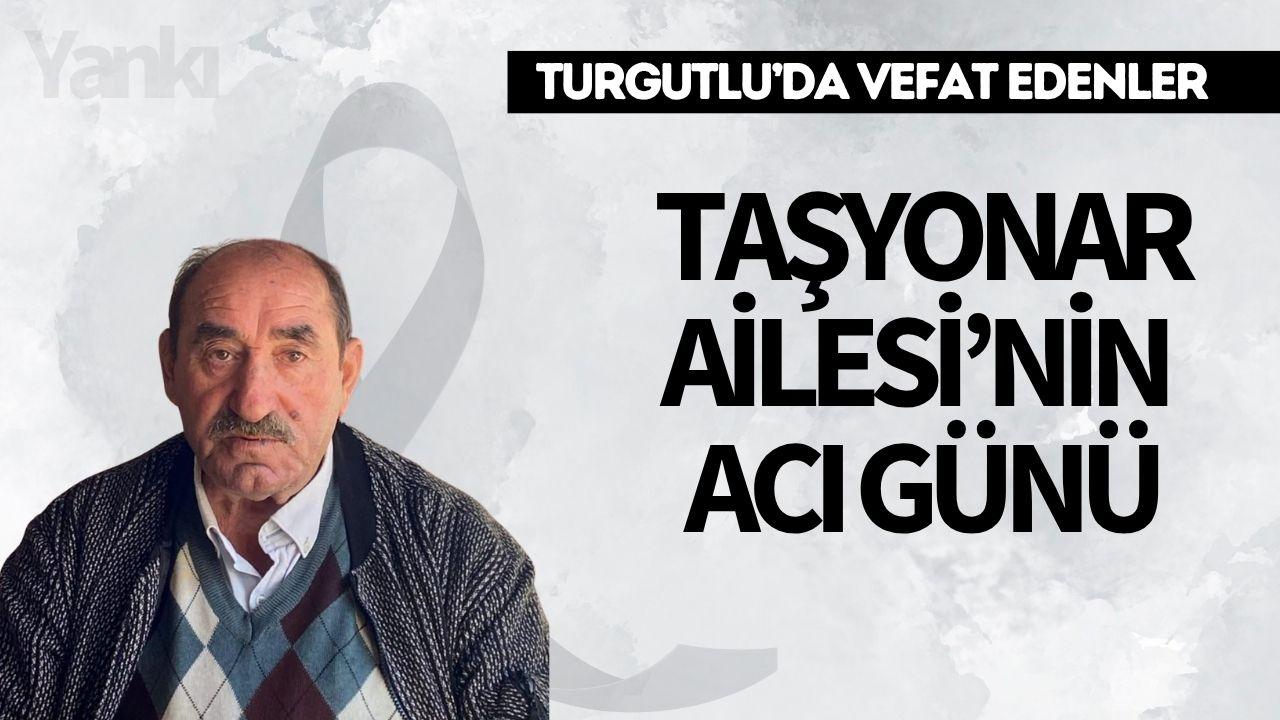 Taşyonar Ailesi’nin Acı Günü