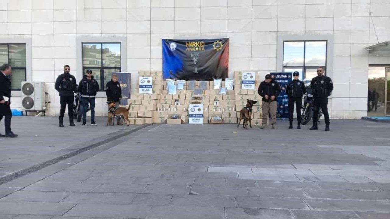 Tayland'dan Türkiye'ye 1 buçuk tonluk sevkiyat! Polisin gözünden kaçmadı!