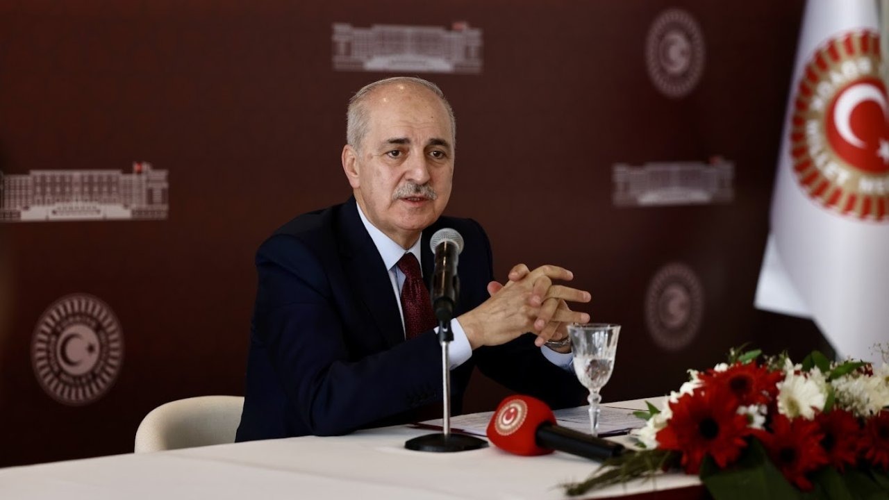 TBMM Başkanı Kurtulmuş, "Dünyadaki çatışma modellerini kıyasladığımızda Türkiye çok hızlı bir şekilde bu noktaya geldi"