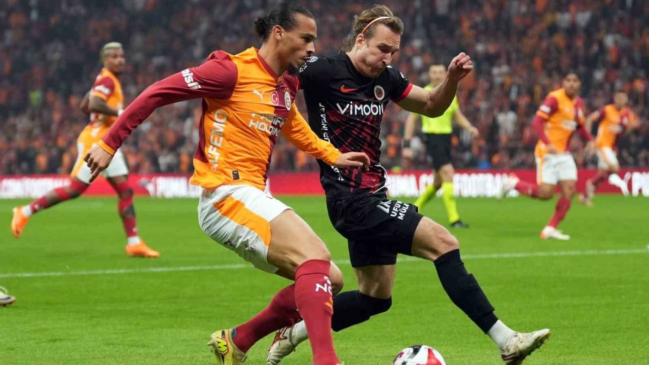Trendyol Süper Lig: Galatasaray: 3 - Gençlerbirliği: 2 (Maç sonucu)