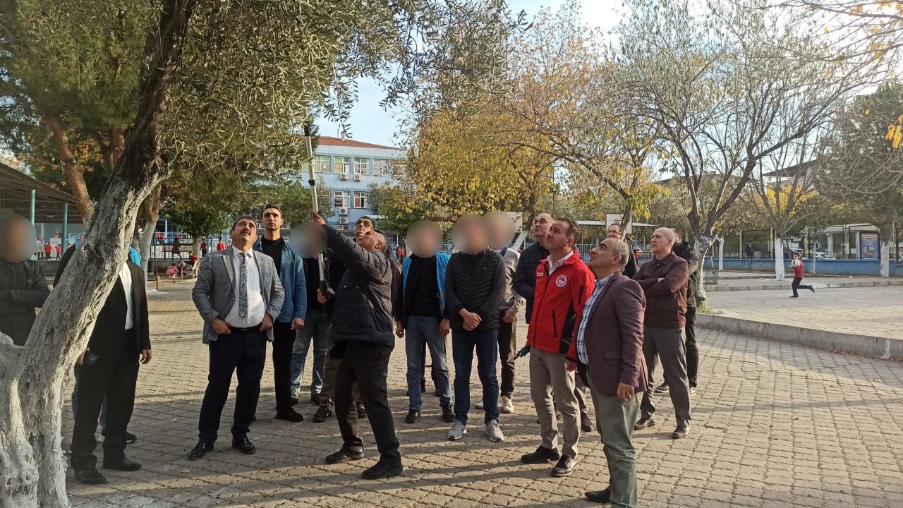 Turgutlu Cumhuriyet Başsavcılığı’ndan Yükümlülere Zeytin Budama Kursu