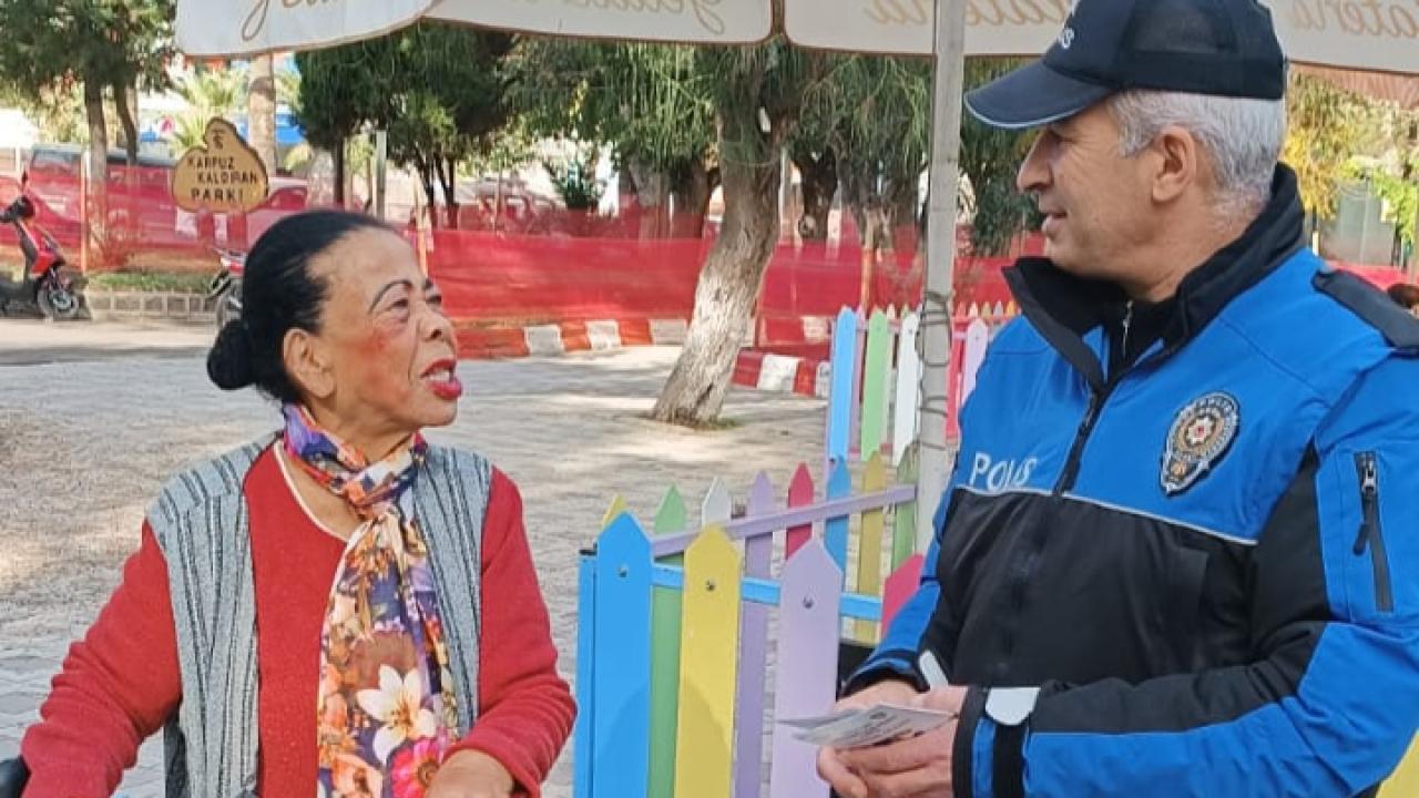 Turgutlu İlçe Emniyetten Karpuz Kaldıran Parkı'nda Dolandırıcılık Uyarısı