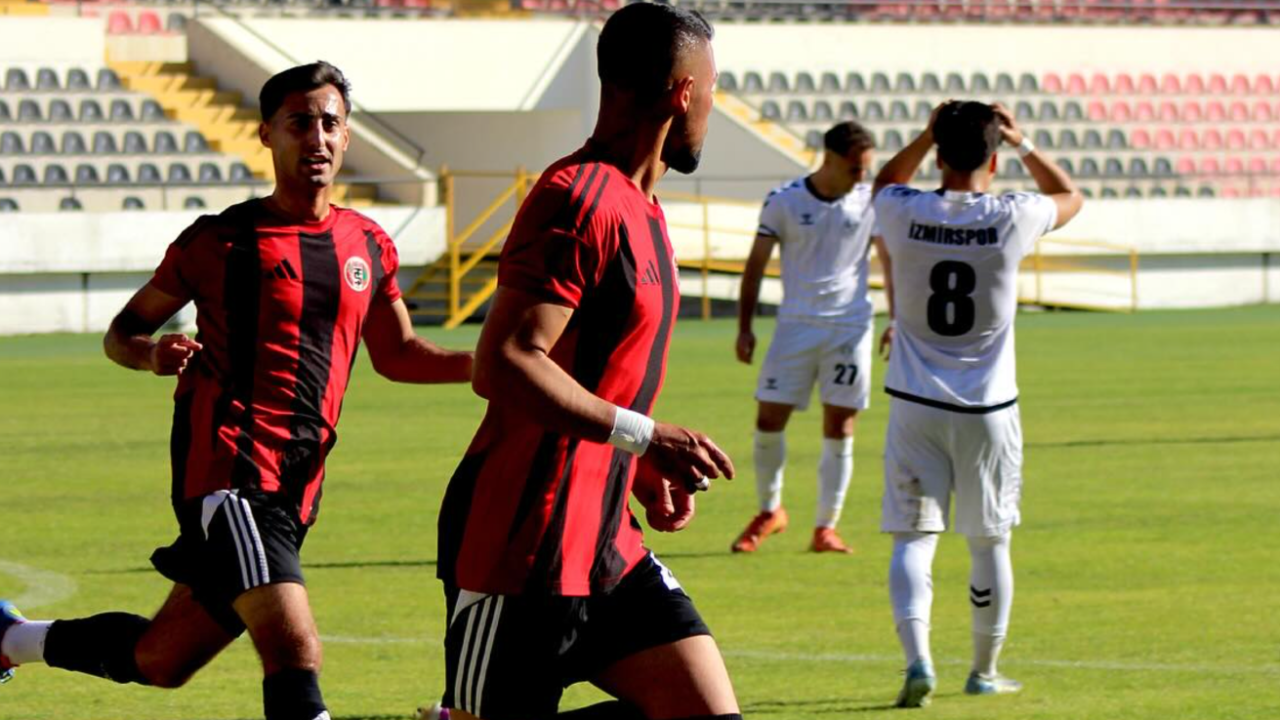 Turgutlu, İzmirspor ile yenişemedi: 1-1