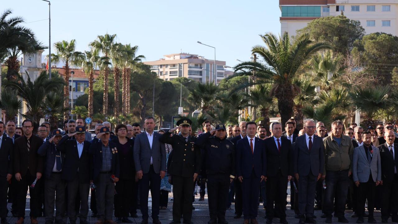 Turgutlu’da 24 Kasım Öğretmenler Günü Kutlaması Başladı