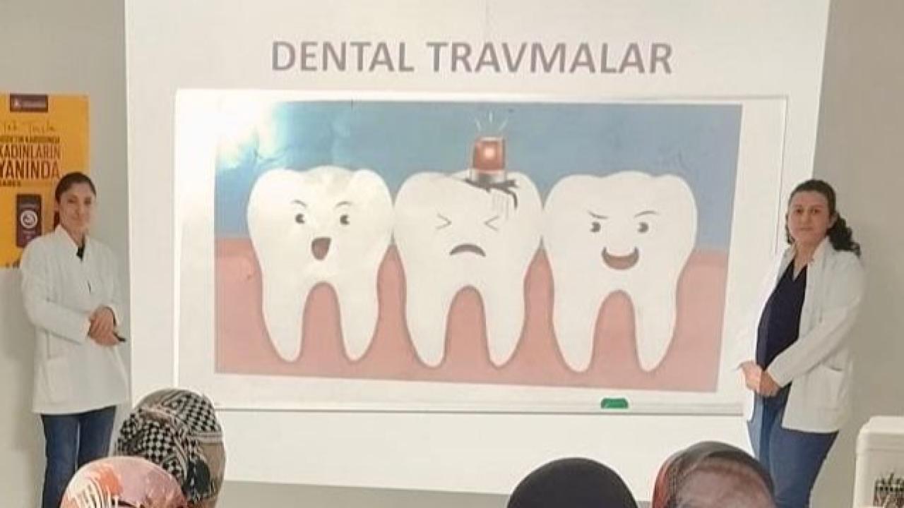 Turgutlu’da Dental Travmalara Karşı İlk Yardım Uyarısı
