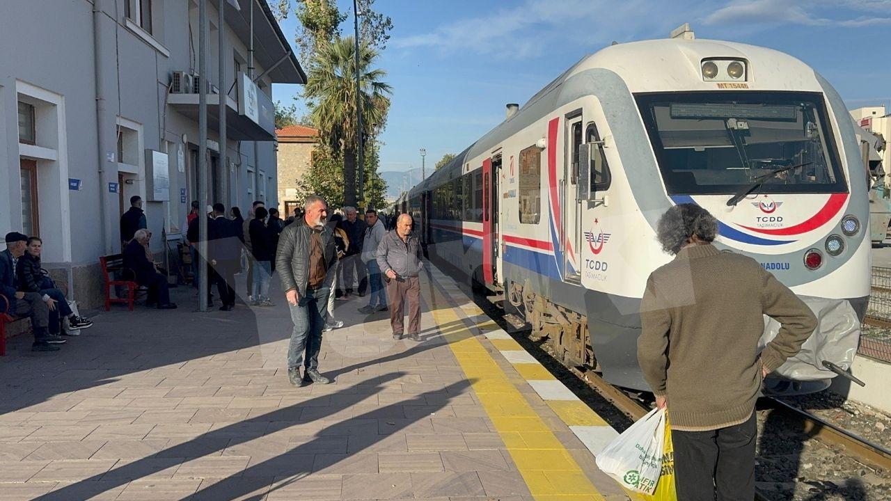 Turgutlu'da tren kazası: 1 yaralı!