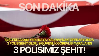 3 POLİSİMİZ ŞEHİT!