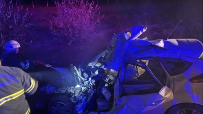 Ege'de feci kaza: Beton mikserine çarpan sürücü hayatını kaybetti!