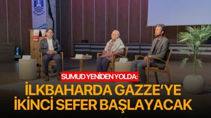 Sumud yeniden yolda: İlkbaharda Gazze’ye ikinci sefer başlayacak