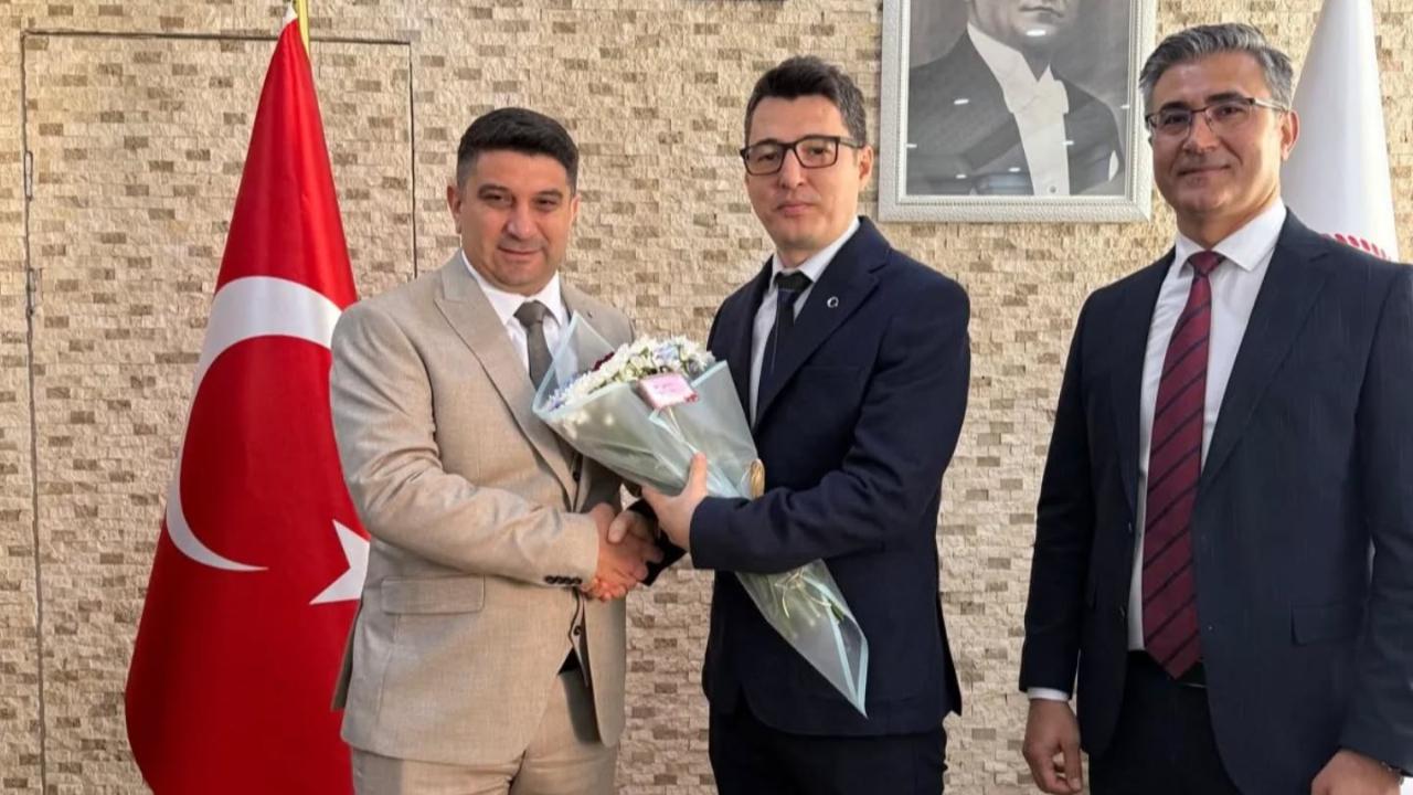 Ahmetli İlçe Tarım ve Orman Müdürlüğünde bayrak değişimi