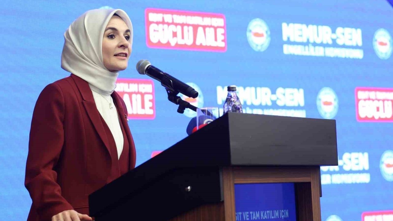 Bakan Göktaş: "Engelli bireylerin hayatın her alanına katılımı için adımlar atmak hepimizin ortak sorumluluğudur"