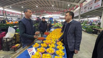 Başevirgen Turgutlu'da: Pazarcılar ve vatandaşlar isyan etti!