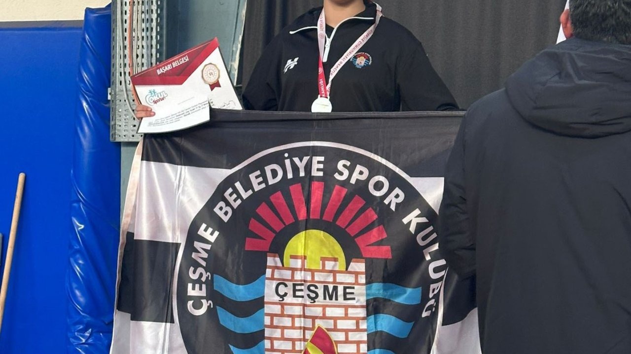 Çeşme Belediyespor’dan taekwondoda gururlandıran başarı