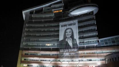 CHP Genel Merkezi’ne Gülşah Durbay Fotoğrafı Asıldı