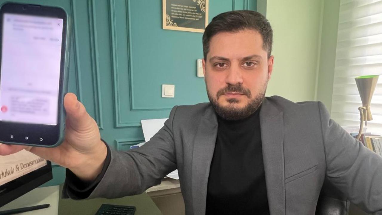 'Dava Dosyanız Var' Mesajına Dikkat! Bu kez de bir avukat dolandırıcılık şebekesinin kurbanı oldu