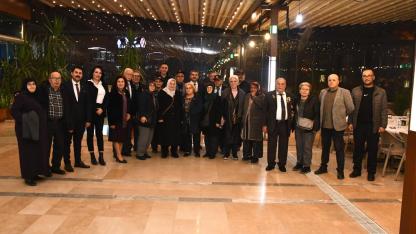 Doğum Gününde Örnek Davranış: Gazilerle Bir Araya Geldi