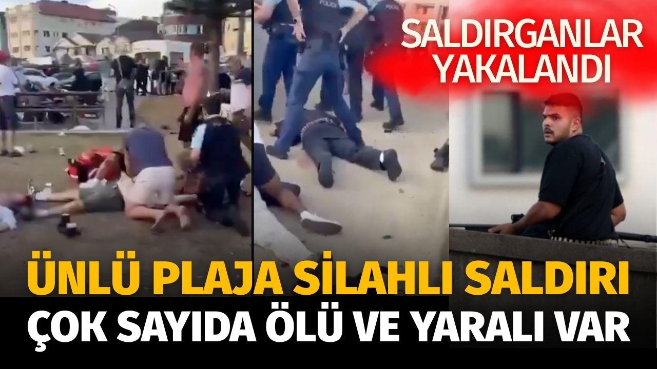 Dünyaca ünlü plaja silahlı saldırı! Ölü ve yaralılar var