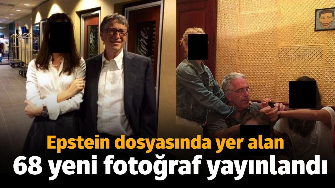 Epstein dosyasında yer alan 68 yeni fotoğraf yayınlandı