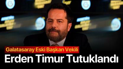 Erden Timur Tutuklandı