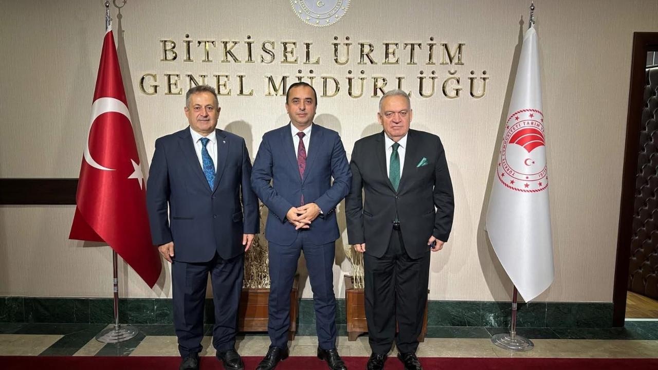 Faruk Aydın Pamuk Üreticisinin Sesi Oldu: Sorunlar Ankara’ya Taşındı