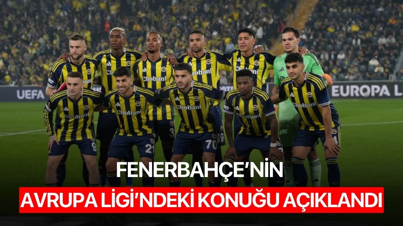 Fenerbahçe, Avrupa Ligi’nde Brann’a konuk olacak