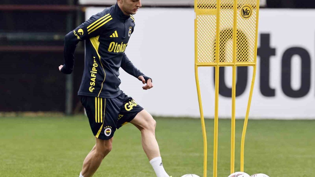 Fenerbahçe, Brann maçı hazırlıklarına başladı