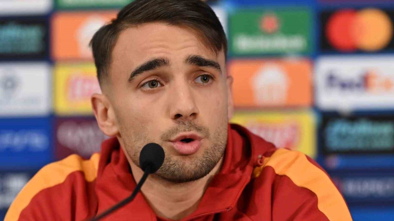 Galatasaraylı Akgün: "Kazanıp dönmek istiyoruz"