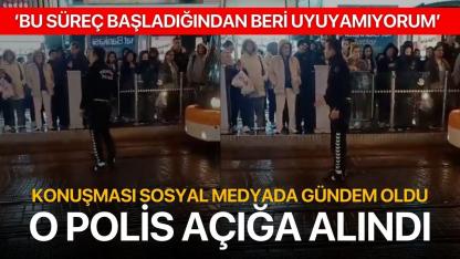 Görüntüleri Sosyal Medyada Gündem Olmuştu: O Polis Açığa Alındı