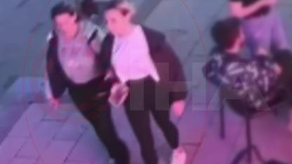 Güllü'nün kızı ve arkadaşı yakalanmadan önce böyle görüntülendi!