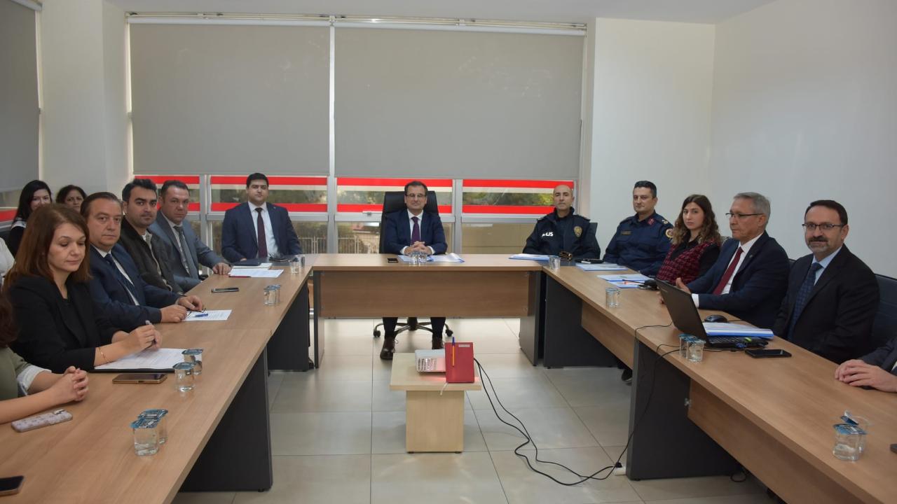 İlçede şiddetle mücadelede iş birliği güçleniyor