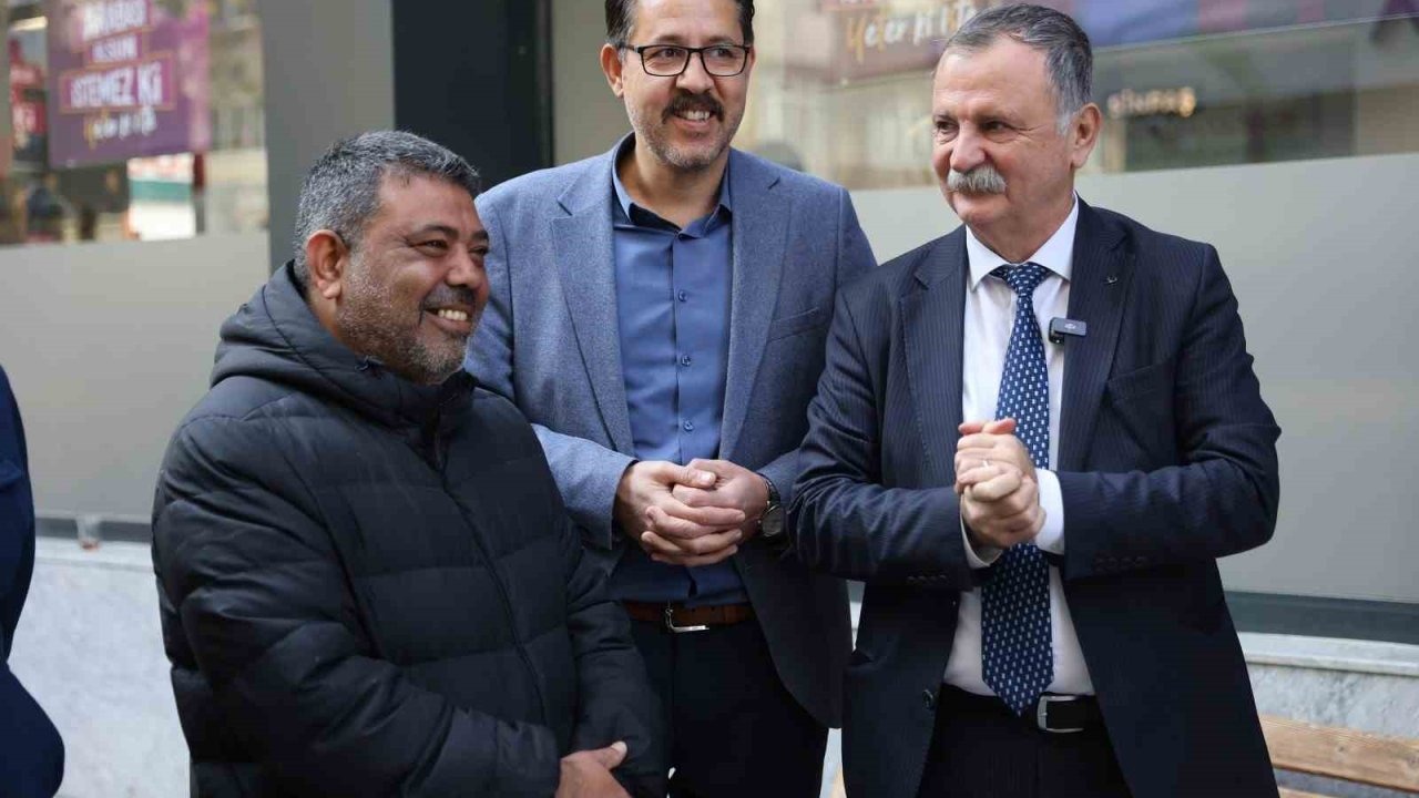 İlçenin sorunları sahada çözülüyor