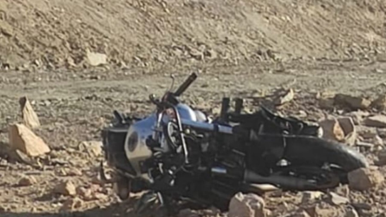 İzmirli motosiklet sürücüsü Demirci yolunda hayatını kaybetti!