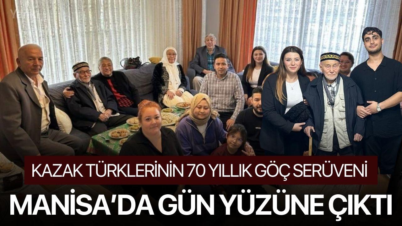 Kazak Türklerinin 70 Yıllık Göç Serüveni Manisa’da Gün Yüzüne Çıktı