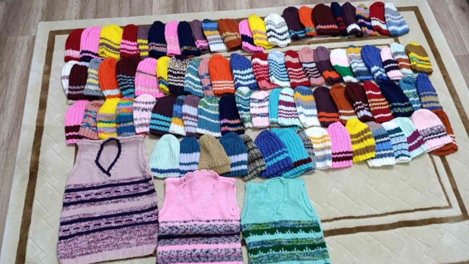 Köy okullarına yürek ısıtan sevgi köprüsü