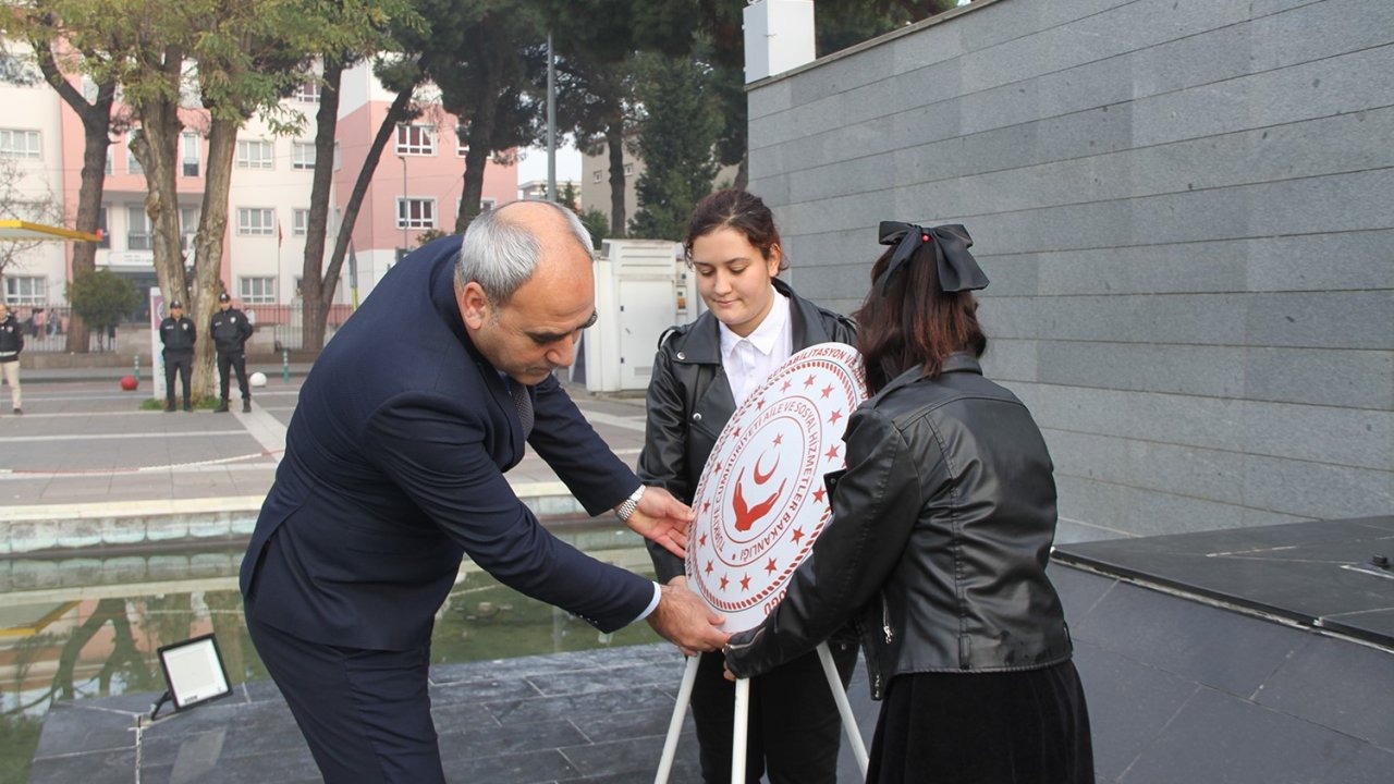 Kula’da 3 Aralık Dünya Engelliler Günü kutlaması